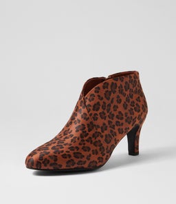 ISHEE W IL LEOPARD MICROSUEDE