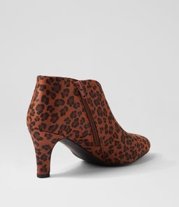 ISHEE W IL LEOPARD MICROSUEDE