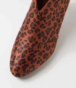 ISHEE W IL LEOPARD MICROSUEDE