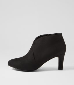ISHEE W IL BLACK MICROSUEDE