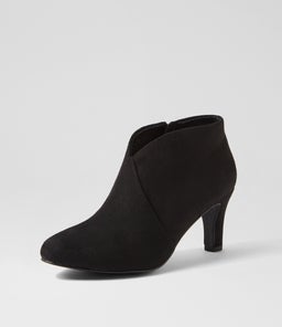 ISHEE W IL BLACK MICROSUEDE