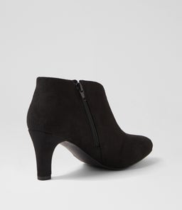 ISHEE W IL BLACK MICROSUEDE