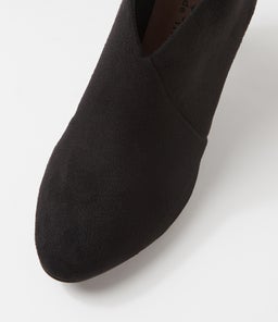 ISHEE W IL BLACK MICROSUEDE