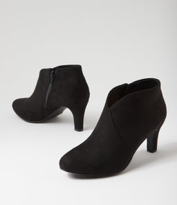 ISHEE W IL BLACK MICROSUEDE