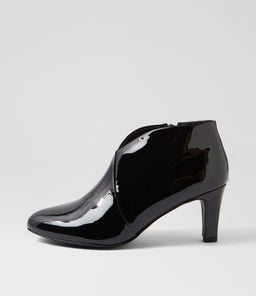 ISHEE W IL BLACK PATENT PU