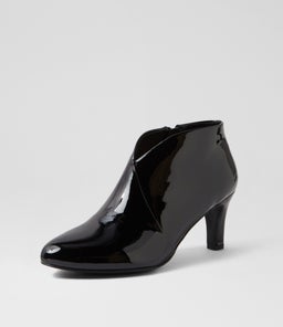 ISHEE W IL BLACK PATENT PU