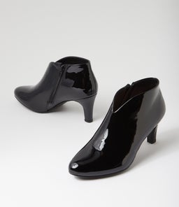 ISHEE W IL BLACK PATENT PU
