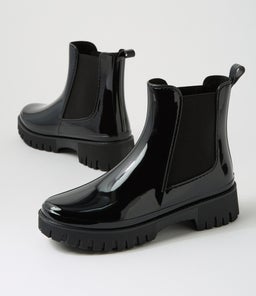 KARINA IL BLACK GUMBOOT