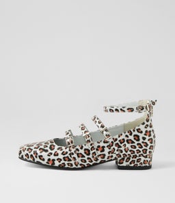 BOSINE IL SILVER LEOPARD FABRIC