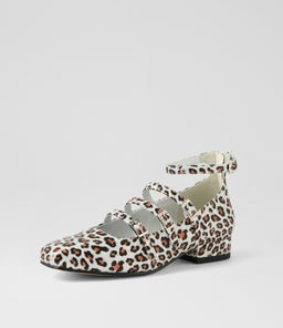 BOSINE IL SILVER LEOPARD FABRIC