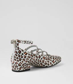 BOSINE IL SILVER LEOPARD FABRIC