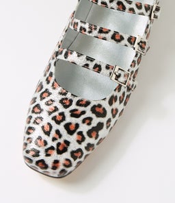 BOSINE IL SILVER LEOPARD FABRIC