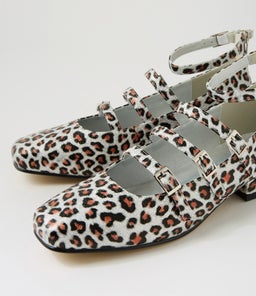 BOSINE IL SILVER LEOPARD FABRIC