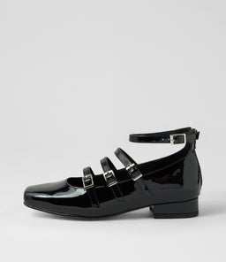 BOSINE IL BLACK PATENT PU