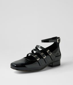 BOSINE IL BLACK PATENT PU