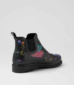 BAIA IL BLACK FLOWER GUMBOOT