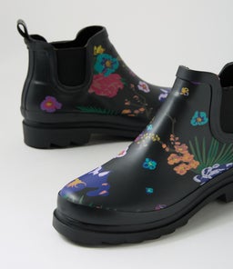 BAIA IL BLACK FLOWER GUMBOOT