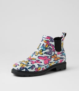 BAIA IL WHITE BUTTERFLY GUMBOOT