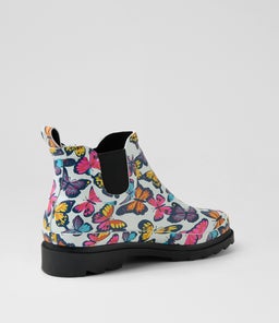BAIA IL WHITE BUTTERFLY GUMBOOT