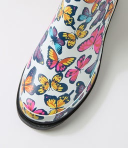 BAIA IL WHITE BUTTERFLY GUMBOOT