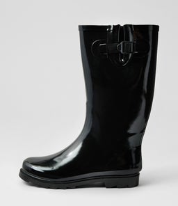 BIANNI IL BLACK GUMBOOT