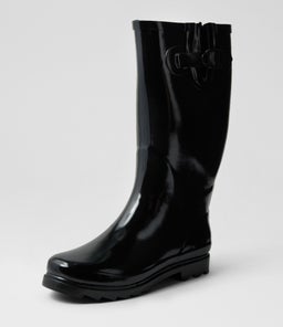 BIANNI IL BLACK GUMBOOT