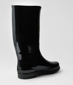 BIANNI IL BLACK GUMBOOT