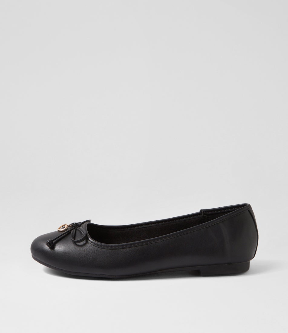 Dreamie Black Flat Shoes Dreamie Black Flat Shoes