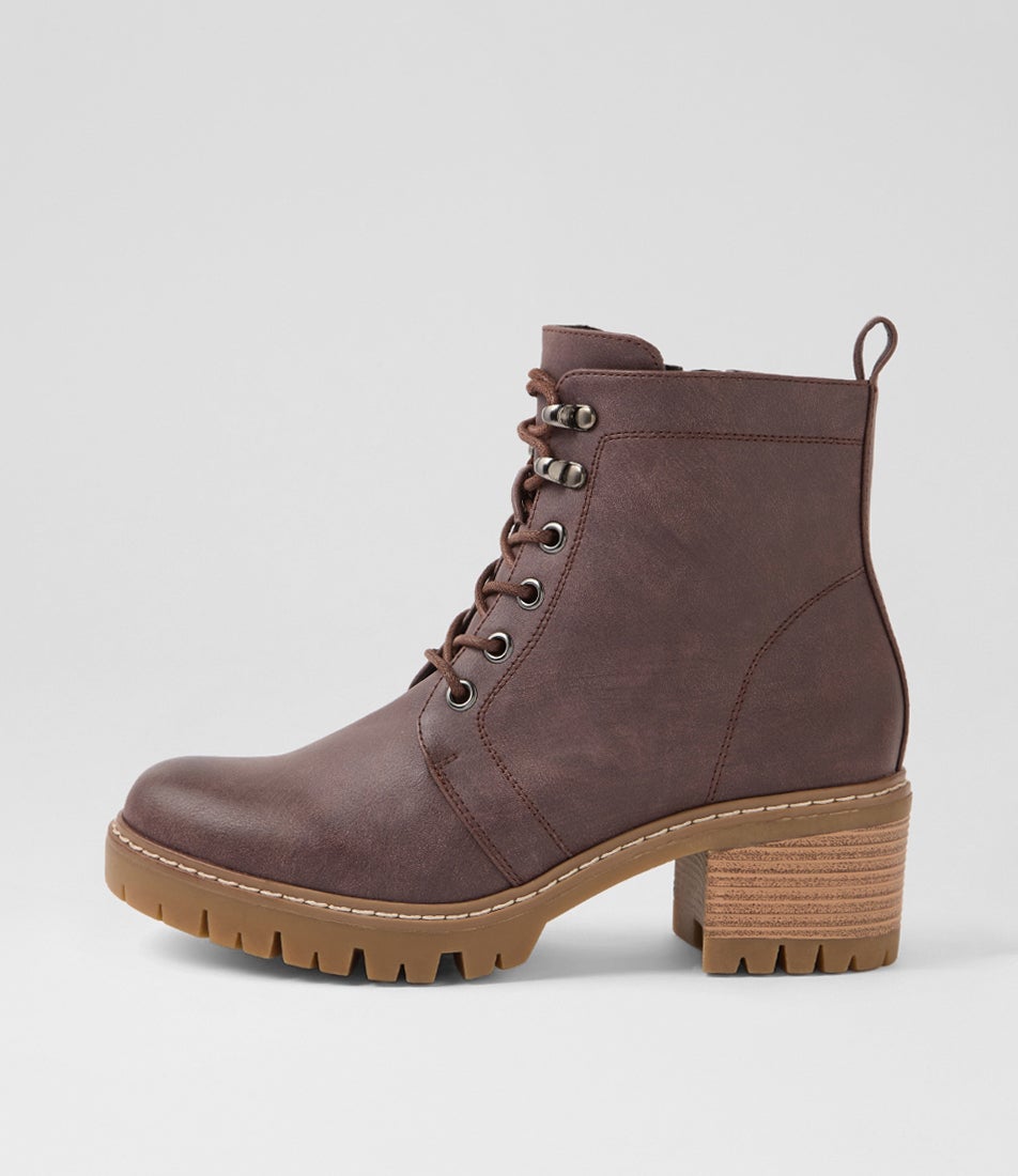 Foggit Espresso Ankle Boots Foggit Espresso Ankle Boots