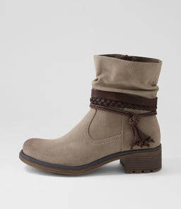 FHUTER IL STONE NUBUCK PU