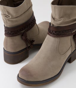 FHUTER IL STONE NUBUCK PU