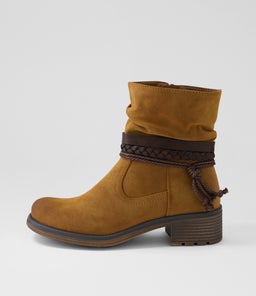 FHUTER IL TAN NUBUCK PU