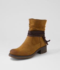 FHUTER IL TAN NUBUCK PU