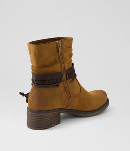 FHUTER IL TAN NUBUCK PU