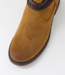 FHUTER IL TAN NUBUCK PU