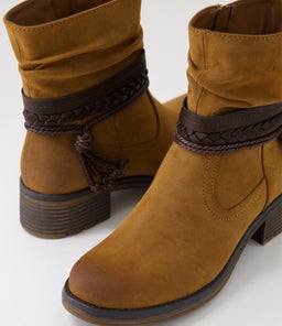 FHUTER IL TAN NUBUCK PU