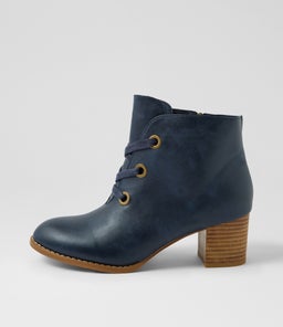 JUTTER IL NAVY NUBUCK PU
