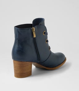 JUTTER IL NAVY NUBUCK PU