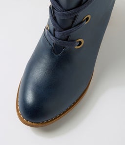 JUTTER IL NAVY NUBUCK PU