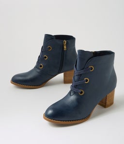 JUTTER IL NAVY NUBUCK PU