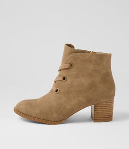 JUTTER IL TAUPE NUBUCK PU