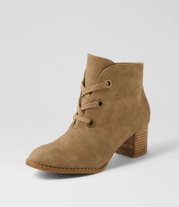 JUTTER IL TAUPE NUBUCK PU