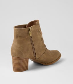 JUTTER IL TAUPE NUBUCK PU