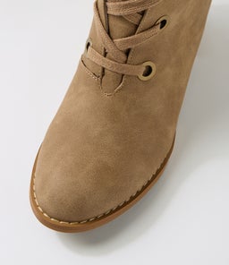 JUTTER IL TAUPE NUBUCK PU