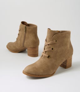JUTTER IL TAUPE NUBUCK PU