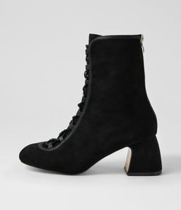 PIMMIE IL BLACK BLACK MICROSUEDE SMOOTH