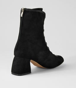 PIMMIE IL BLACK BLACK MICROSUEDE SMOOTH