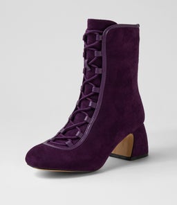 PIMMIE IL PURPLE PURPLE MICROSUEDE SMOOTH