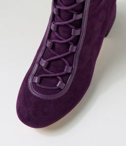PIMMIE IL PURPLE PURPLE MICROSUEDE SMOOTH