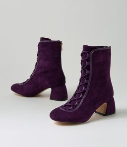 PIMMIE IL PURPLE PURPLE MICROSUEDE SMOOTH